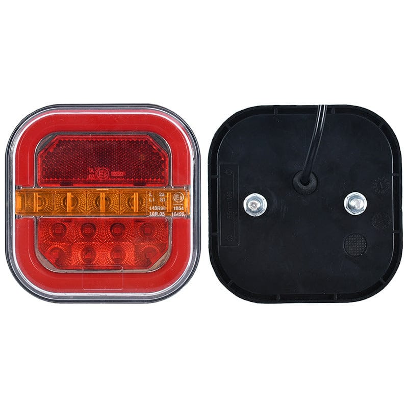 shoptikpro 汽摩及配件>车灯>尾灯 12V/24V 🚦 Luces LED para remolque de coche