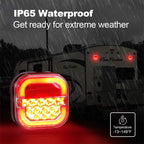 shoptikpro 汽摩及配件>车灯>尾灯 12V/24V 🚦 Luces LED para remolque de coche
