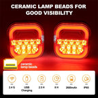 shoptikpro 汽摩及配件>车灯>尾灯 12V/24V 🚦 Luces LED para remolque de coche