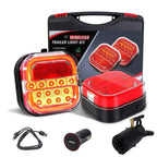 shoptikpro 汽摩及配件>车灯>尾灯 12V/24V 🚦 Luces LED para remolque de coche