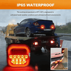 shoptikpro 汽摩及配件>车灯>尾灯 12V/24V 🚦 Luces LED para remolque de coche