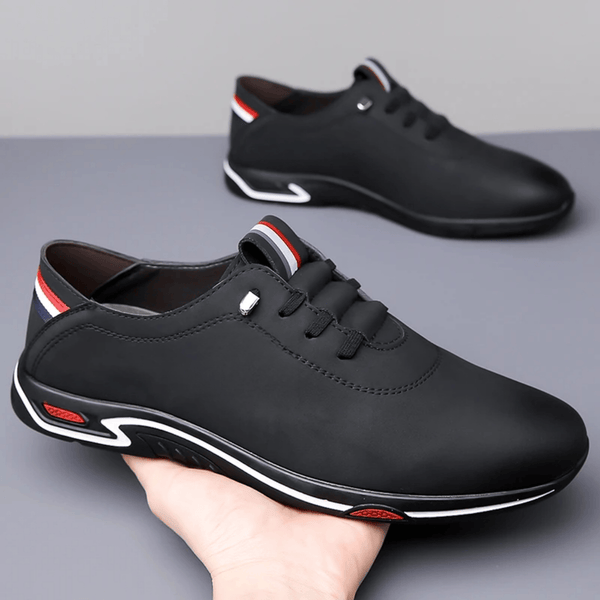 shoptikpro 【39-44】2025 Zapatos casuales de cuero genuino para hombre