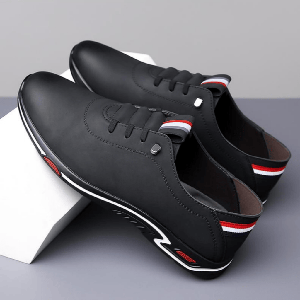 shoptikpro 【39-44】2025 Zapatos casuales de cuero genuino para hombre