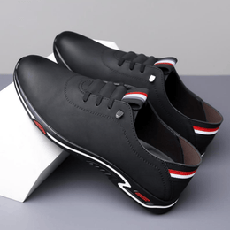 shoptikpro 【39-44】2025 Zapatos casuales de cuero genuino para hombre