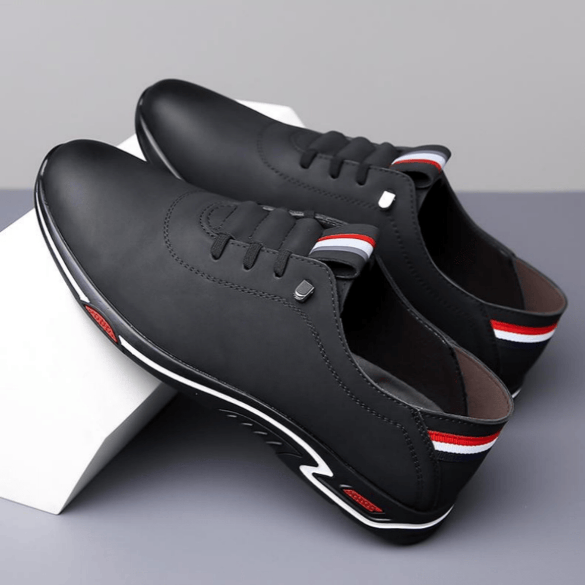 shoptikpro 【39-44】2025 Zapatos casuales de cuero genuino para hombre