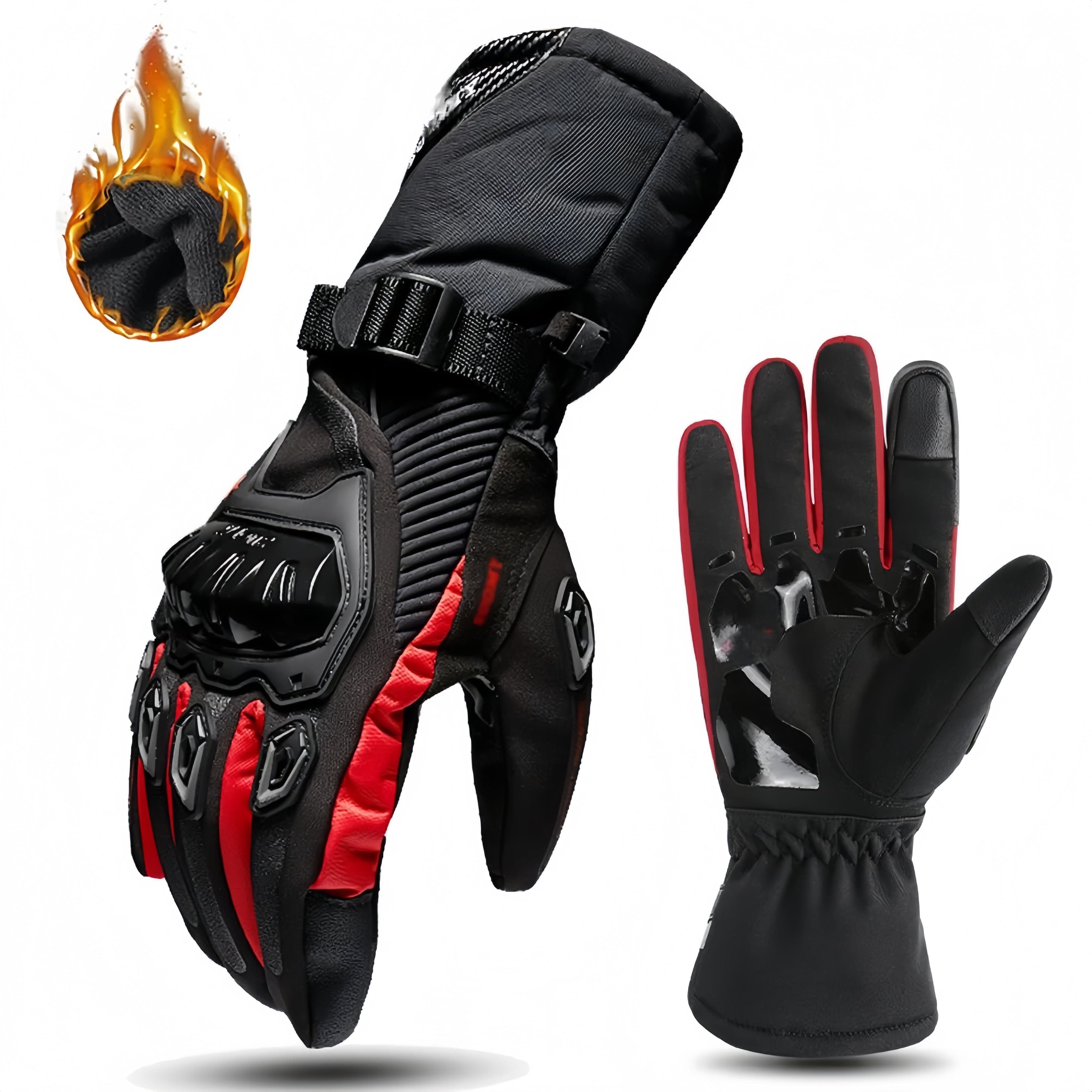 shoptikpro 🔥🧤🧤Agarre térmico | Guantes de moto aislados