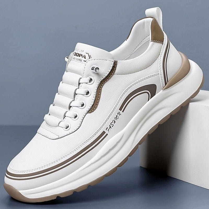 shoptikpro Blanco / 39 Zapatillas cómodas y duraderas otoño invierno – calzado casual suave y resistente