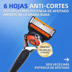 Maquinilla de Afeitar Premium para Hombre – Afeitado Suave Sin Cortes | 29€