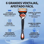 Maquinilla de Afeitar Premium para Hombre – Afeitado Suave Sin Cortes | 29€