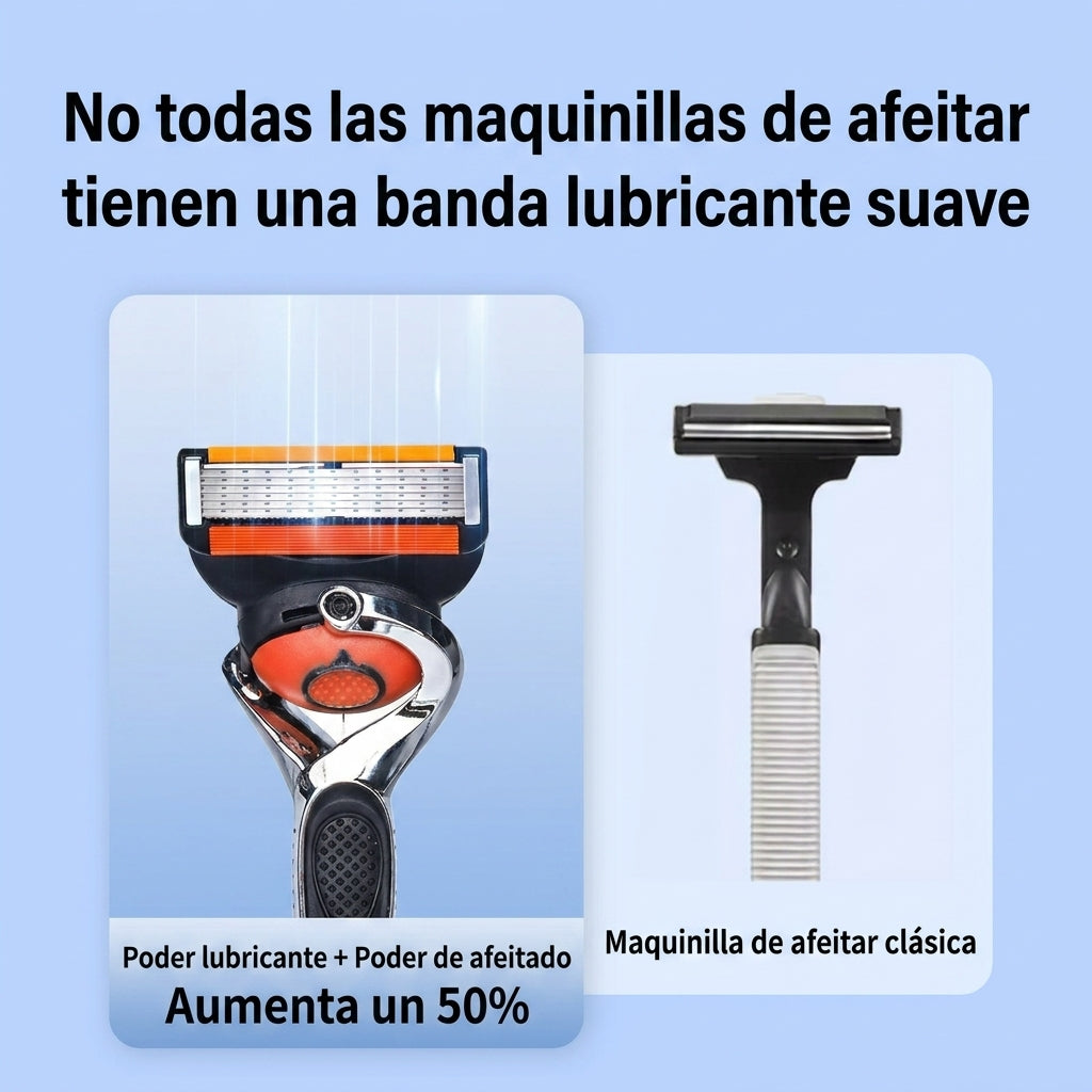 Maquinilla de Afeitar Premium para Hombre – Afeitado Suave Sin Cortes | 29€