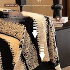 shoptikpro 家纺家饰>居家布艺>沙发垫/沙发套/沙发巾 funda de sofá suave y antideslizante de felpa【180*130cm】【180*150cm】