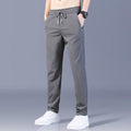 shoptikpro Gris oscuro / M（ 40-45 kg） 【M-5XL】Pantalones elásticos informales para hombre 2025 – Cómodos y modernos