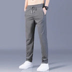shoptikpro Gris oscuro / M（ 40-45 kg） Pantalones Elásticos Masculinos 2025  (M-5XL)