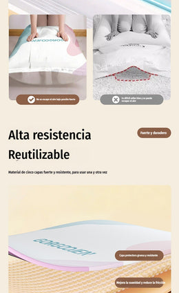 Bolsa de Compresión de Ropa SIN BOMBA (Pack 5 por 29€) | Ahorra Espacio Fácilmente