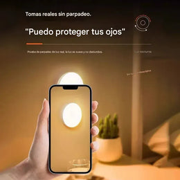 shoptikpro 灯饰照明>台灯夜灯>小夜灯 Luz LED con Sensor de Movimiento Recargable (Pack 4 Unidades) - Instalación Magnética Fácil