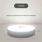 shoptikpro 灯饰照明>台灯夜灯>小夜灯 Luz LED con Sensor de Movimiento Recargable (Pack 4 Unidades) - Instalación Magnética Fácil