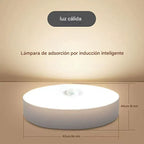 shoptikpro 灯饰照明>台灯夜灯>小夜灯 Luz LED con Sensor de Movimiento Recargable (Pack 4 Unidades) - Instalación Magnética Fácil