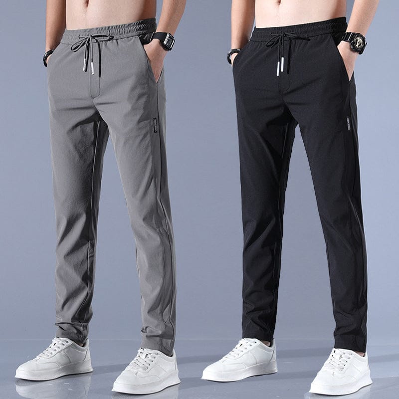 shoptikpro 【M-5XL】Pantalones elásticos informales para hombre 2025 – Cómodos y modernos