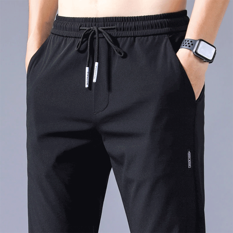 shoptikpro 【M-5XL】Pantalones elásticos informales para hombre 2025 – Cómodos y modernos