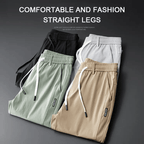 shoptikpro 【M-5XL】Pantalones elásticos informales para hombre 2025 – Cómodos y modernos