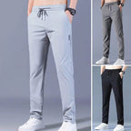 shoptikpro 【M-5XL】Pantalones elásticos informales para hombre 2025 – Cómodos y modernos