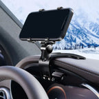 shoptikpro 汽车用品>汽车内饰用品>车载手机支架 Negro 【Pack de 2】Soporte multifuncional para teléfono móvil de coche con rotación de 360°