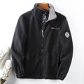 shoptikpro negro / S(60KG-70KG) 🔥【S-3XL】Nueva chaqueta polar gruesa y cálida para hombre: elegante, cómoda y cálida-4148738