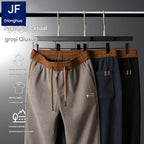 shoptikpro 男装>男式休闲裤 【Pack de 2】Pantalones casuales de algodón puro de alta calidad, modelo nuevo