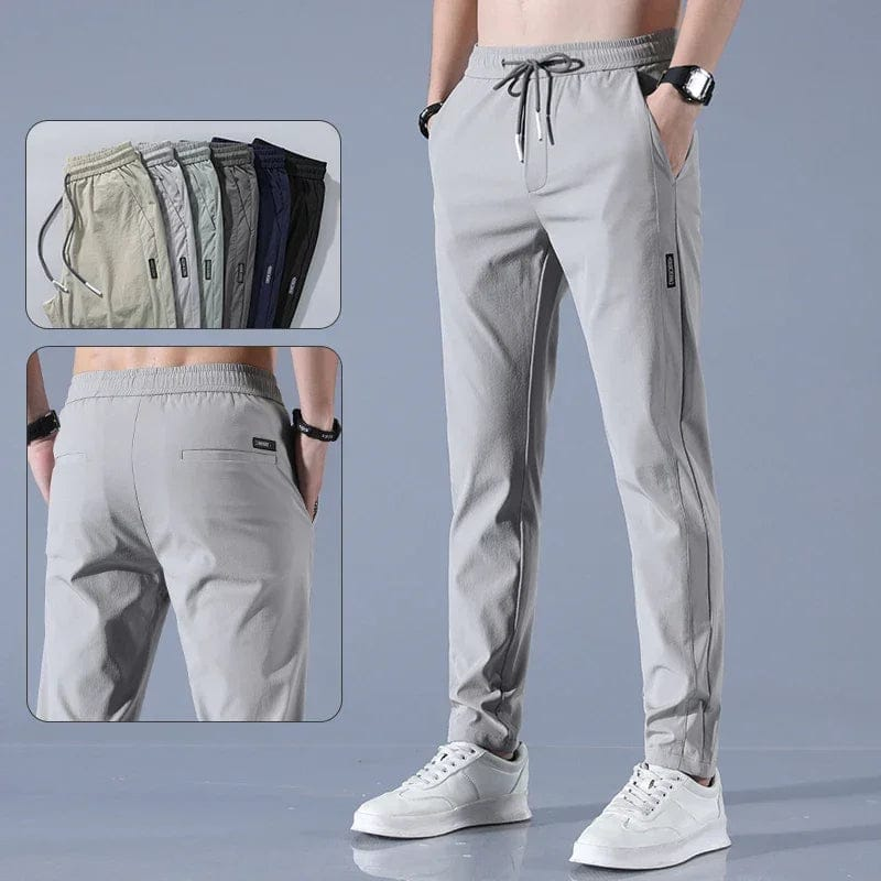 shoptikpro Pantalones Elásticos Masculinos 2025  (M-5XL)