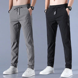 shoptikpro Pantalones Elásticos Masculinos 2025  (M-5XL)