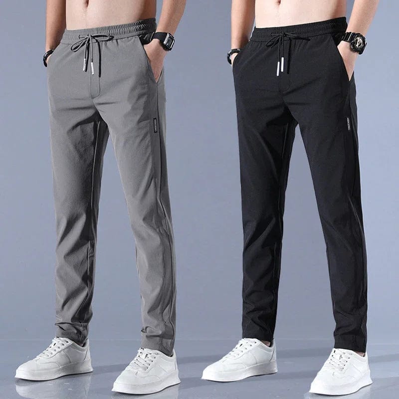 shoptikpro Pantalones Elásticos Masculinos 2025  (M-5XL)