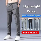 shoptikpro Pantalones Elásticos Masculinos 2025  (M-5XL)