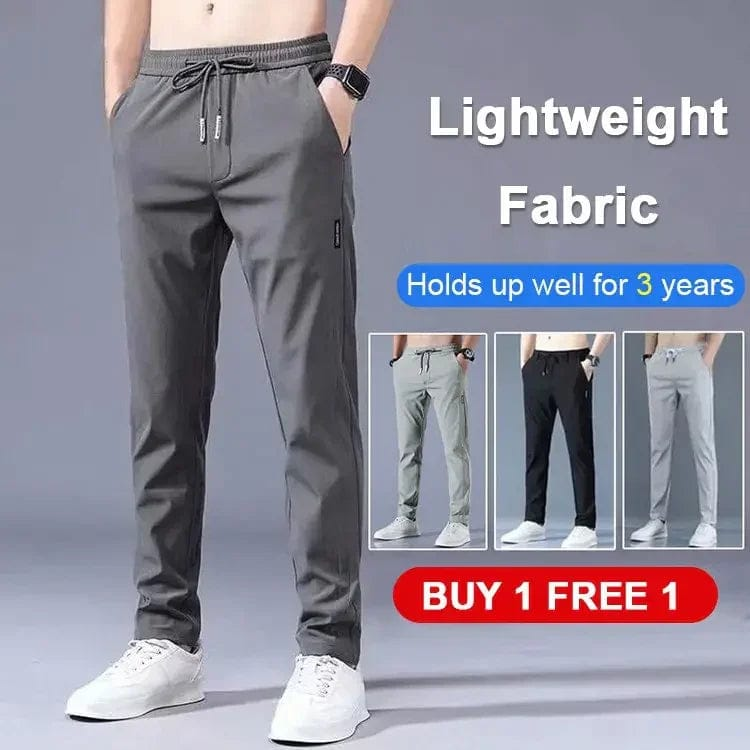 shoptikpro Pantalones Elásticos Masculinos 2025  (M-5XL)