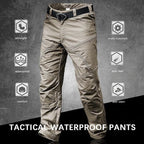 shoptikpro 运动户外>户外服装>迷彩服、军迷服、作训服 【Paquete de 2 unidades】[S-6XL] Pantalones cargo militares para hombre (40–105 kg)