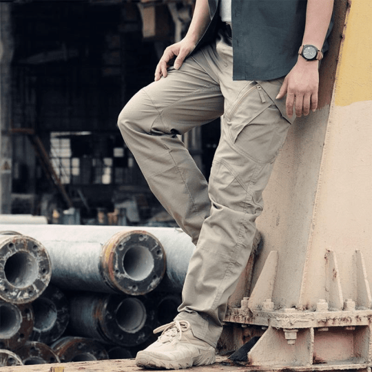 shoptikpro 运动户外>户外服装>迷彩服、军迷服、作训服 【Paquete de 2 unidades】[S-6XL] Pantalones cargo militares para hombre (40–105 kg)