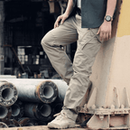 shoptikpro 运动户外>户外服装>迷彩服、军迷服、作训服 【Paquete de 2 unidades】[S-6XL] Pantalones cargo militares para hombre (40–105 kg)