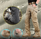 shoptikpro 运动户外>户外服装>迷彩服、军迷服、作训服 【Paquete de 2 unidades】[S-6XL] Pantalones cargo militares para hombre (40–105 kg)