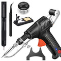 shoptikpro 电工电气>插座>转换插座 Pistola de soldadura de calentamiento interno Pistola de soldadura eléctrica manual, kit de soldadura automático