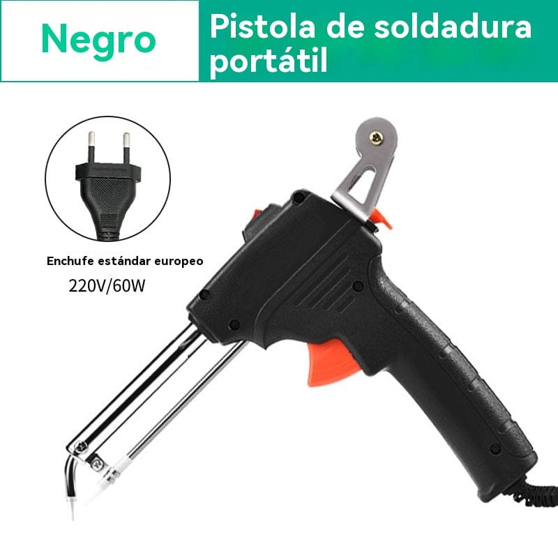 shoptikpro 电工电气>插座>转换插座 Pistola de soldadura de calentamiento interno Pistola de soldadura eléctrica manual, kit de soldadura automático