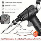 shoptikpro 电工电气>插座>转换插座 Pistola de soldadura de calentamiento interno Pistola de soldadura eléctrica manual, kit de soldadura automático