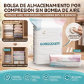 Bolsa al Vacío SIN BOMBA (Pack 5 por 29€) | Presionar y Listo