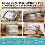 Bolsa al Vacío SIN BOMBA (Pack 5 por 29€) | Presionar y Listo