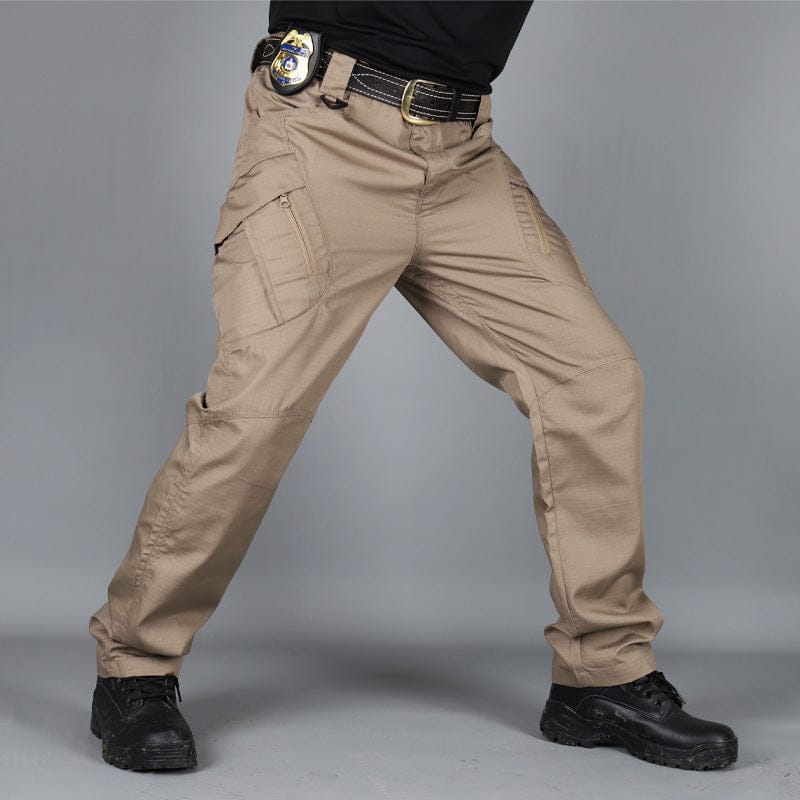 Vojenské cargo kalhoty pro muže, velikosti S–6XL (vhodné pro 40–105 kg)