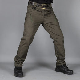 shoptikpro 运动户外>户外服装>迷彩服、军迷服、作训服 Verde / S【40-50kg】 【Paquete de 2 unidades】[S-6XL] Pantalones cargo militares para hombre (40–105 kg)