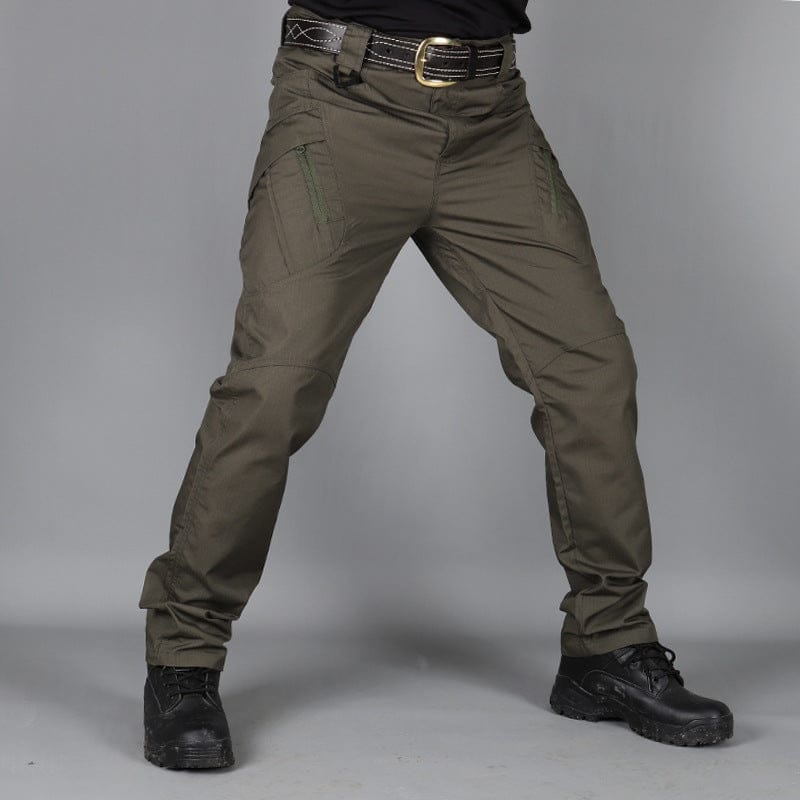 shoptikpro 运动户外>户外服装>迷彩服、军迷服、作训服 Verde / S【40-50kg】 【Paquete de 2 unidades】[S-6XL] Pantalones cargo militares para hombre (40–105 kg)